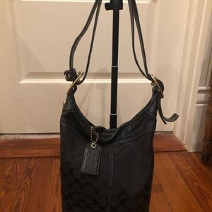 Coach vintage bleaker bucket bag.